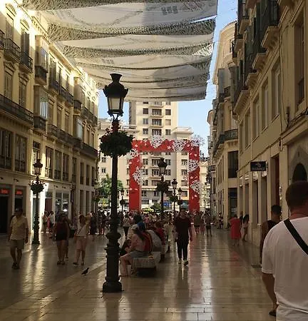 Apartment Marques De Larios 8 Centro Historico Especial Grupos Parking Gratis