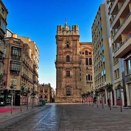 Marques De Larios 8 Centro Historico Especial Grupos Parking Gratis *