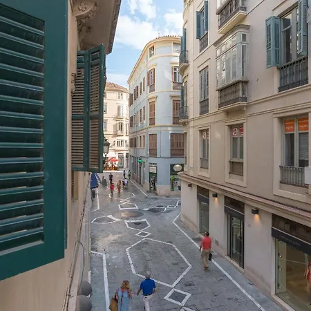 Apartment Marques De Larios 8 Centro Historico Especial Grupos Parking Gratis