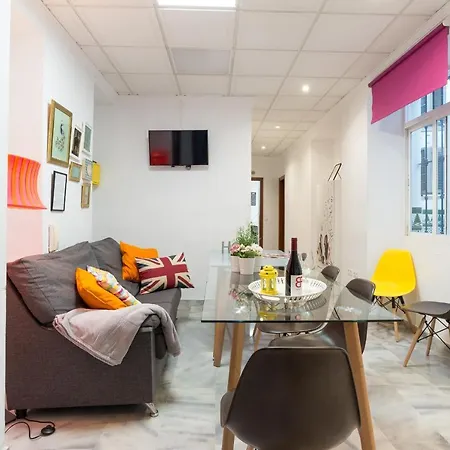 Apartment Marques De Larios 8 Centro Historico Especial Grupos Parking Gratis