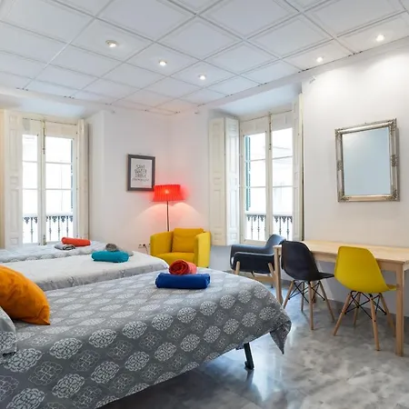 Apartment Marques De Larios 8 Centro Historico Especial Grupos Parking Gratis