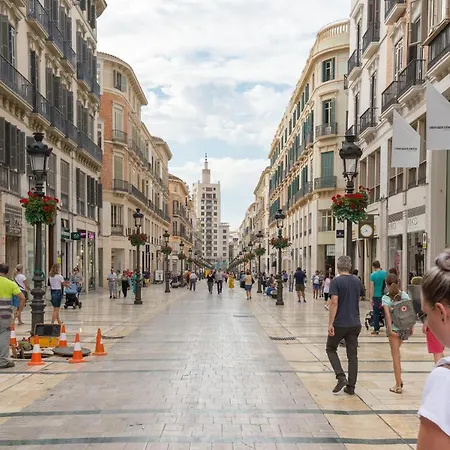 Apartment Marques De Larios 8 Centro Historico Especial Grupos Parking Gratis Malaga