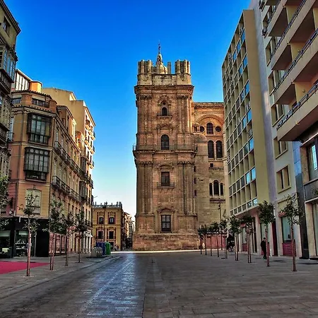 Marques De Larios 8 Centro Historico Especial Grupos Parking Gratis *