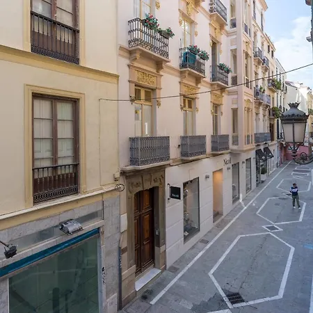 Marques De Larios 8 Centro Historico Especial Grupos Parking Gratis Appartement