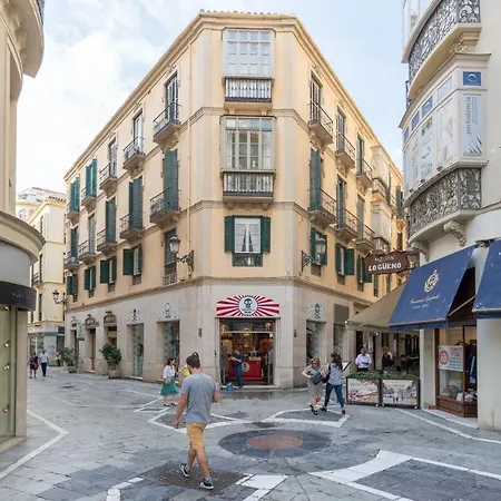 Marques De Larios 8 Centro Historico Especial Grupos Parking Gratis Appartement Málaga