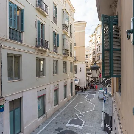 Appartement Marques De Larios 8 Centro Historico Especial Grupos Parking Gratis Málaga
