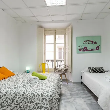 Marques De Larios 8 Centro Historico Especial Grupos Parking Gratis Appartement Málaga