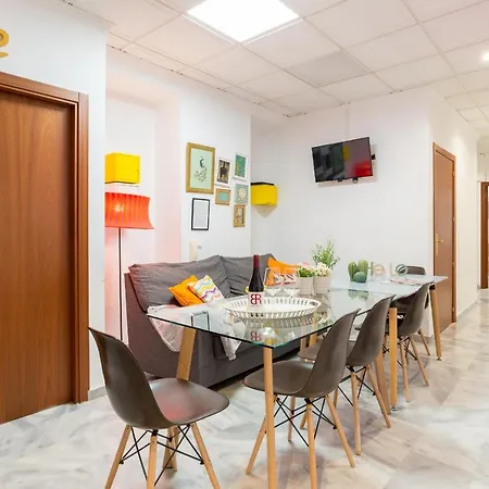 Marques De Larios 8 Centro Historico Especial Grupos Parking Gratis Appartement Málaga