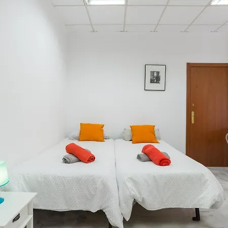 Marques De Larios 8 Centro Historico Especial Grupos Parking Gratis Appartement *