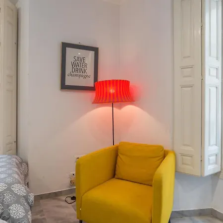 Appartement Marques De Larios 8 Centro Historico Especial Grupos Parking Gratis Málaga