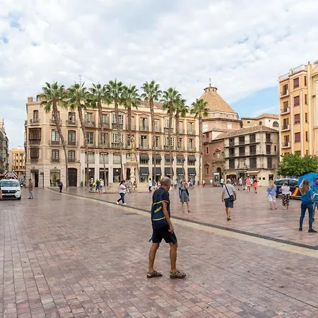Marques De Larios 8 Centro Historico Especial Grupos Parking Gratis Appartement Málaga