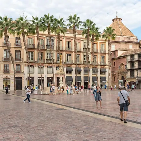 Marques De Larios 8 Centro Historico Especial Grupos Parking Gratis Appartement Málaga