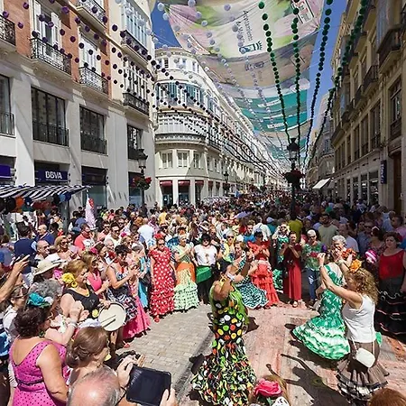 Appartement Marques De Larios 8 Centro Historico Especial Grupos Parking Gratis